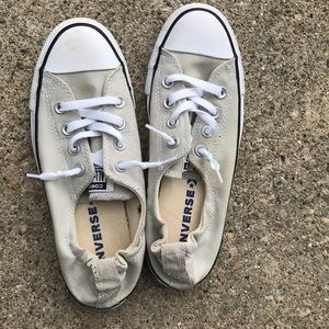 Grey converse
